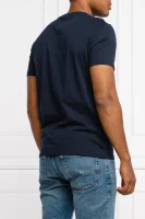 футболка | regular fit Armani Exchange темно-синій
