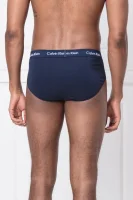 Briefs 3-pack | Slim Fit Calvin Klein Underwear navy blue