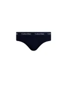 Slipy 3-pack | Slim Fit Calvin Klein Underwear granatowy