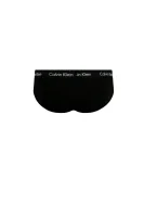 Slipy 3-pack | Slim Fit Calvin Klein Underwear granatowy