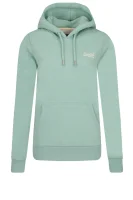 Sweatshirt CLASSIC | Regular Fit Superdry green