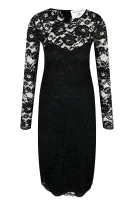 Dress + pettitcoat Elisabetta Franchi black