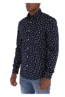 Shirt | Slim Fit Michael Kors navy blue