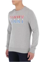 Sweatshirt Essential Graphic | Regular Fit Tommy Jeans ash gray