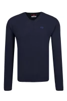 Sweater | Regular Fit La Martina navy blue