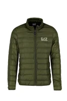 Down jacket | Regular Fit EA7 khaki