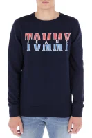 Bluza Essential Graphi | Regular Fit Tommy Jeans granatowy