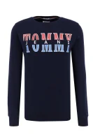 Bluza Essential Graphi | Regular Fit Tommy Jeans granatowy