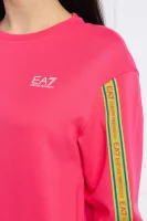 худі | regular fit EA7 рожевий