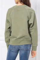 Sweatshirt UPPER BRODE PALM | Regular Fit Zadig&Voltaire khaki