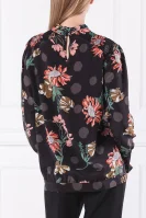 Silk blouse Clipa | Regular Fit BOSS ORANGE black