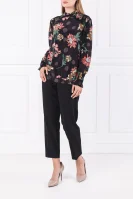 Silk blouse Clipa | Regular Fit BOSS ORANGE black