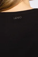 футболка | slim fit Liu Jo чорний