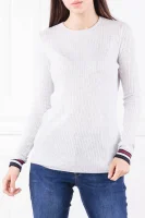 Sweater TJW EASY | Slim Fit Tommy Jeans ash gray