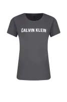 T-shirt | Relaxed fit Calvin Klein Performance grafitowy