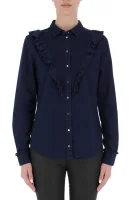 Shirt Casiel | Regular Fit BOSS ORANGE navy blue