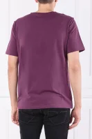 T-shirt Mix&Match | Regular Fit BOSS BLACK fioletowy