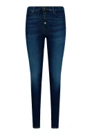 Jeansy 1981 | Skinny fit GUESS granatowy