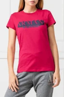 T-shirt | Regular Fit Armani Exchange fuksja