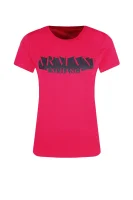 T-shirt | Regular Fit Armani Exchange fuchsia