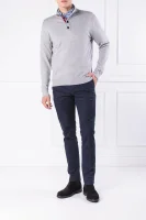 Sweater STRIPE DETAIL CLASSI | Regular Fit Tommy Hilfiger gray