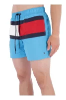 Szorty kąpielowe | Regular Fit Tommy Hilfiger błękitny