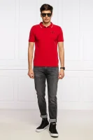 Polo CEDRIC | Slim Fit | pique GUESS red