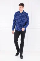 Shirt GINGHAM | Regular Fit CALVIN KLEIN JEANS blue