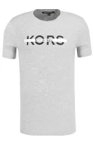 T-shirt summer 1 | Regular Fit Michael Kors szary