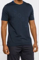 T-shirt Teeonic | Regular Fit BOSS GREEN granatowy