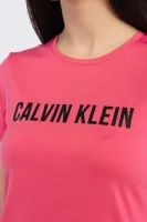 Футболка | Regular Fit Calvin Klein Performance рожевий