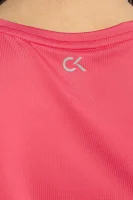T-shirt | Regular Fit Calvin Klein Performance różowy