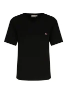T-shirt salis | Regular Fit Napapijri czarny