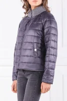 Reversible jacket | Regular Fit Liu Jo Sport charcoal