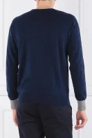 Sweater JEFFRY | Regular Fit | with addition of wool La Martina navy blue