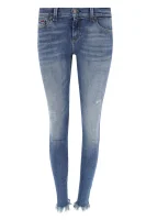 Jeansy NORA | Skinny fit Tommy Jeans niebieski