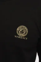 лонгслів 2 шт. | slim fit Versace чорний