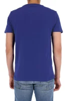 T-shirt Varsity embossed | Regular Fit Superdry blue