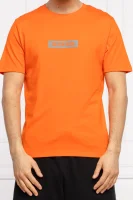 T-shirt | Regular Fit Calvin Klein Performance pomarańczowy