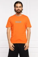 футболка | regular fit Calvin Klein Performance помаранчевий