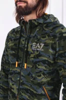 Bluza | Regular Fit EA7 khaki