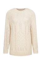 Sweater MARZELLA | Loose fit | with addition of wool Pepe Jeans London cream