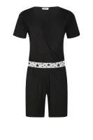 Kombinezon | Regular Fit Liu Jo Beachwear czarny