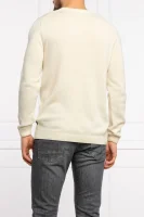 Wełniany sweter Laurel | Regular Fit Joop! Jeans ecru
