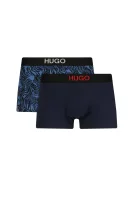 Boxer shorts 2-pack TRUNK BROTHER HUGO navy blue