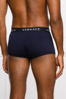 Boxer shorts Versace navy blue