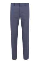 Spodnie Genesis4 | Slim Fit BOSS BLACK niebieski