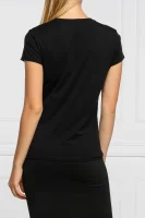 T-shirt | Regular Fit | pima Armani Exchange black