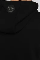 Bluza SKULL | Regular Fit Philipp Plein czarny