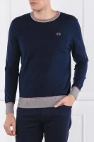 Sweater Gord | Regular Fit | z dodatkiem wełny La Martina navy blue